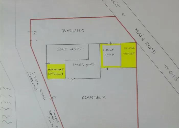 Cindro Apartamento Podstrana